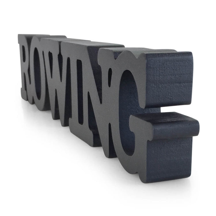 CTS Rowing Wood Words