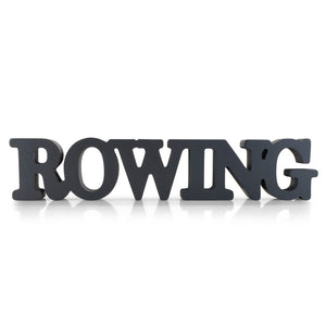 CTS Rowing Wood Words