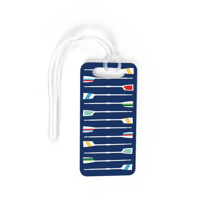 Crew Bag/Luggage Tag - Oar Pattern