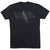 Crew Short Sleeve T-Shirt - Crew Row Team Sketch [Youth Small/Black] - SS