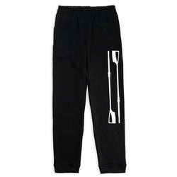 Crew Fleece Sweatpants - Paddles [Black/Youth Medium] - SS