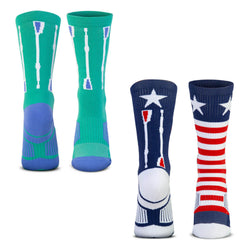 Crew Woven Mid-Calf Sock Set - Larboard