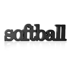 CTS Softball Wood Words