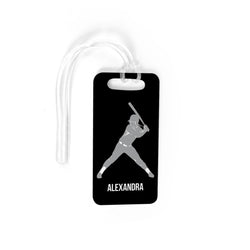 Softball Bag/Luggage Tag - Personalized Softball Batter