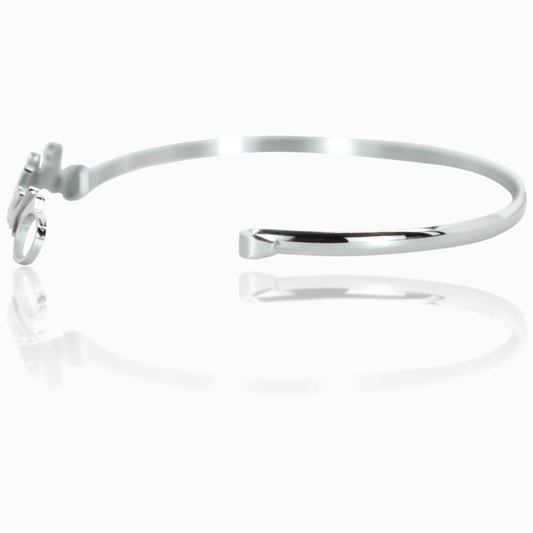 Softball Stainless Steel Bracelet