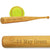 Softball Mini Engraved Bat Player Number and Name