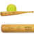 Softball Mini Engraved Bat Team Name, Season and Date