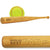 Softball Mini Engraved Bat Worlds Best Dad
