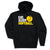 Softball Hooded Sweatshirt - Eat. Sleep. Softball. [Adult Small/Black] - SS