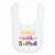 Softball Baby Bib - Crawl Walk Softball