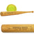Engraved Mini Softball Bat - Banner