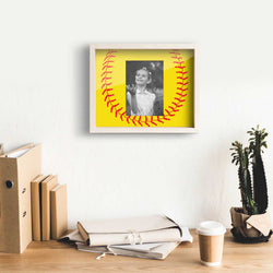 Softball Premier Frame - Stitches