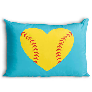 CTS Softball Pillowcase - Heart