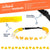 Softball Juliband Non-Slip Headband - Softball Heart Pattern
