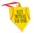 Softball Home Plate Ceramic Ornament - Best Softball Dad Ever