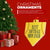 Softball Home Plate Ceramic Ornament - Best Softball Mom Ever