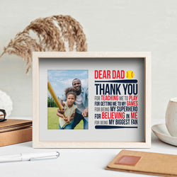 Softball Premier Frame - Dear Dad