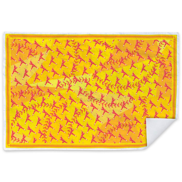 Softball Premium Blanket - Play Softball