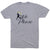 Softball Short Sleeve T-Shirt - Pitch Please [Adult Small/Gray] - SS