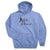 Softball Hooded Sweatshirt - Pitch Please [Youth Large/Carolina] - SS