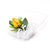 Softball Rose Boutonniere