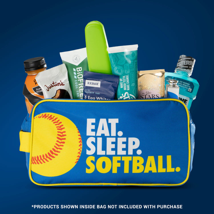Softball MVP Accessory Bag - Eat Sleep Softball