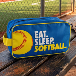 Softball MVP Accessory Bag - Eat Sleep Softball