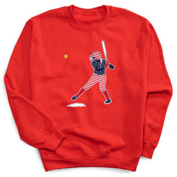 Softball Crewneck Sweatshirt - Softball Star