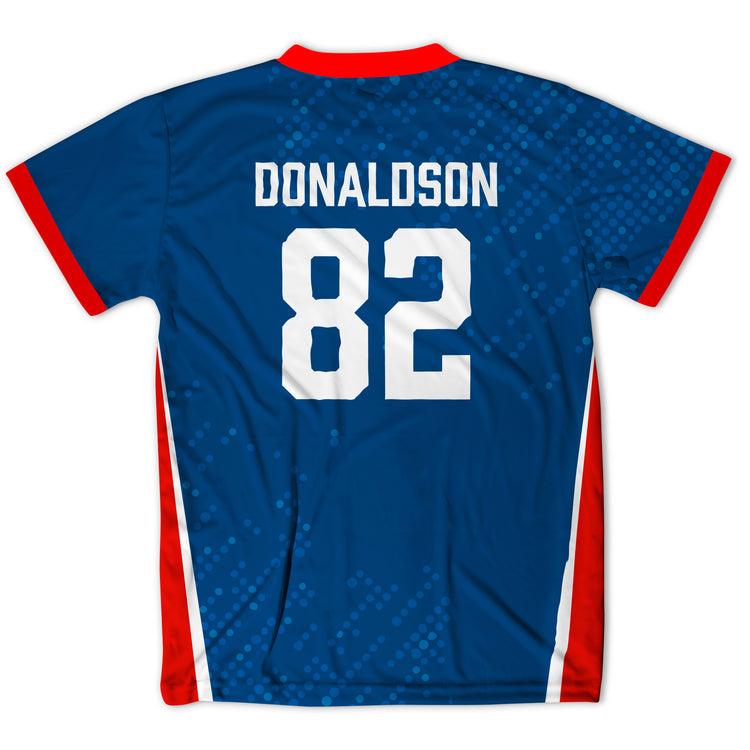 Custom Team Short Sleeve Velocitee T-Shirt - Softball
