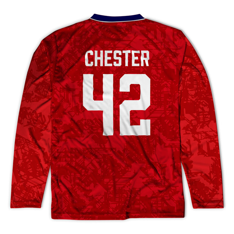 Custom Team Long Sleeve Velocitee T-Shirt  - Softball