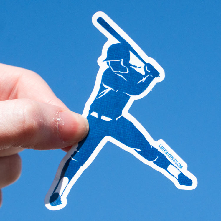 Softball Sticker - Softball Player