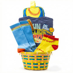 Softball Easter Basket - Eat Sleep Softball