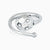 Soccer Ring with Cubic Zirconia