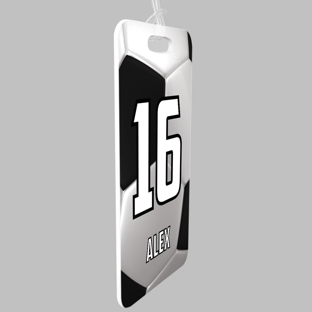 ChalkTalk Sports Soccer Bag Luggage Tag
