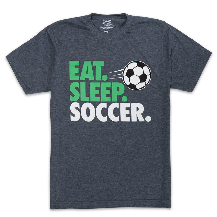 Soccer CTS ProBlend™ T-Shirt - Eat Sleep Soccer