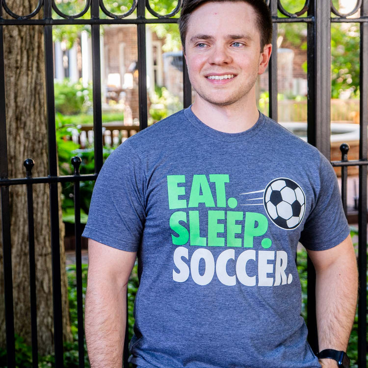 Soccer CTS ProBlend™ T-Shirt - Eat Sleep Soccer