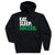 Soccer Hooded Sweatshirt - Eat. Sleep. Soccer. [Black/Adult Medium] - SS