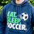 Soccer CTS ProBlend™ Hooded Sweatshirt - Eat Sleep Soccer