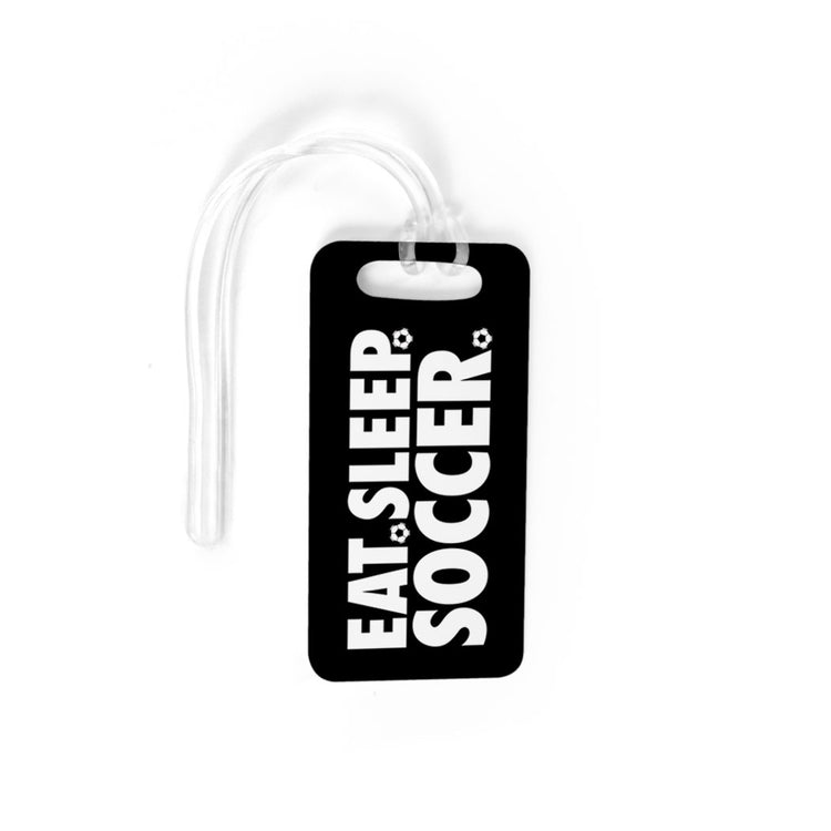 Soccer Bag/Luggage Tag - Eat Sleep Soccer