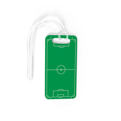 Soccer Bag/Luggage Tag - Field