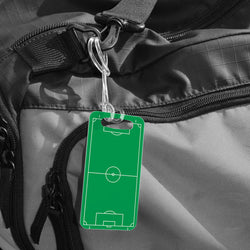 Soccer Bag/Luggage Tag - Field