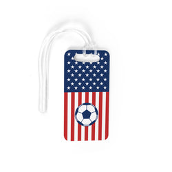Soccer Bag/Luggage Tag - USA Player