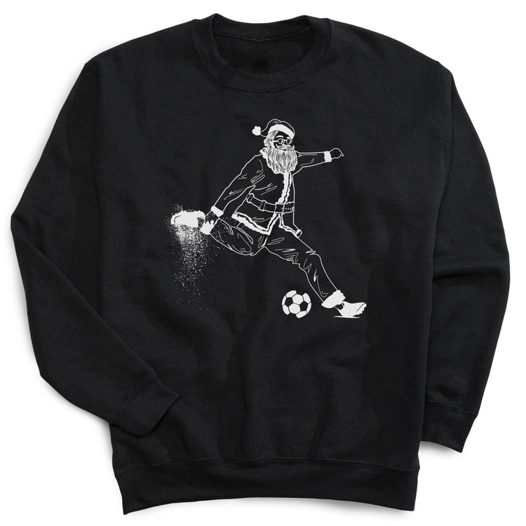 Soccer Crewneck Sweatshirt - Santa Player