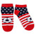 Soccer Ankle Socks - USA Patriotic Soccer