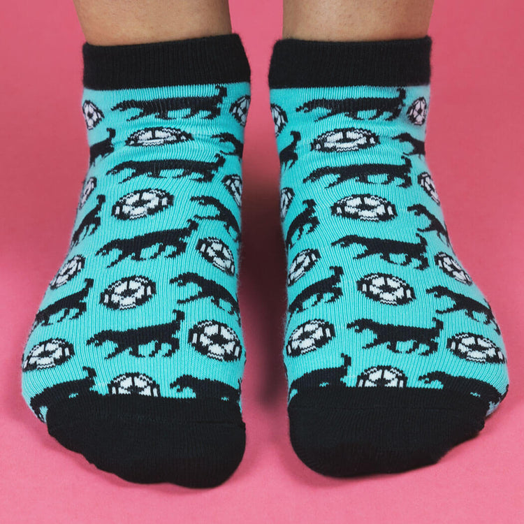 Soccer Ankle Socks - Soccer Dog