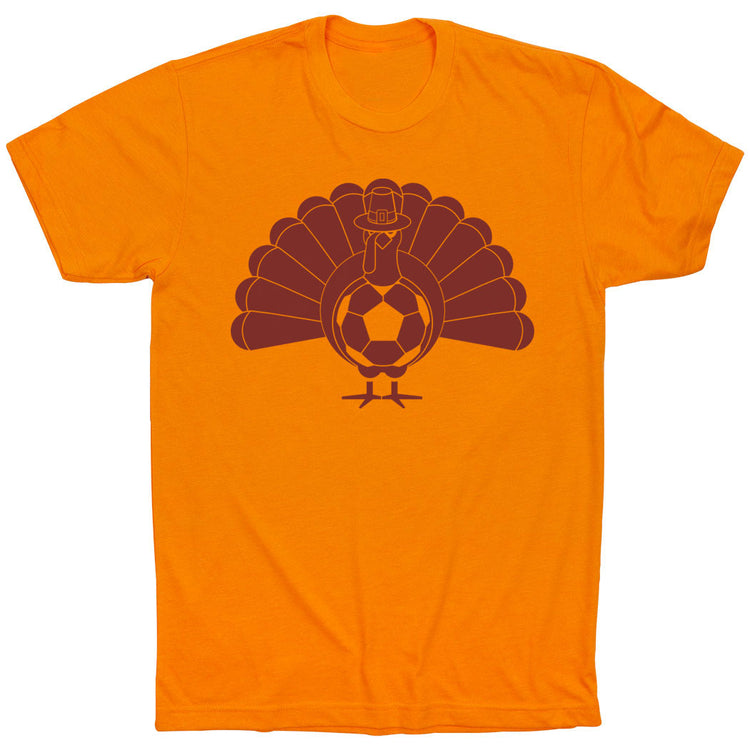 CTS Soccer Short Sleeve T-Shirt - Turkey Player