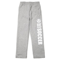 Soccer Fleece Sweatpants - Eat Sleep Soccer