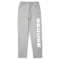 Soccer Fleece Sweatpants - Soccer [Gray/Youth X-Large] - SS