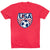 Soccer Short Sleeve T-Shirt - Soccer USA [Adult Small/Red] - SS