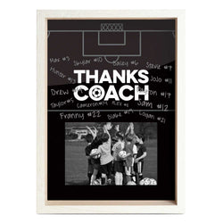 Soccer Premier Frame - Thanks Coach